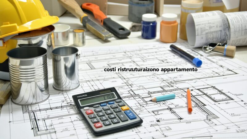 costi ristrutturazione appartamento