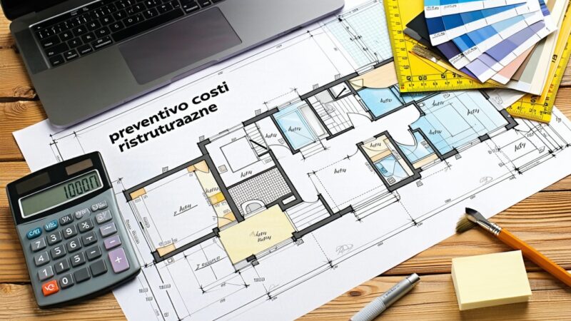 preventivo costi ristrutturazione